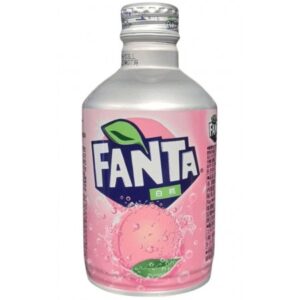 Fanta White Peach Japan 300ml - Image 2